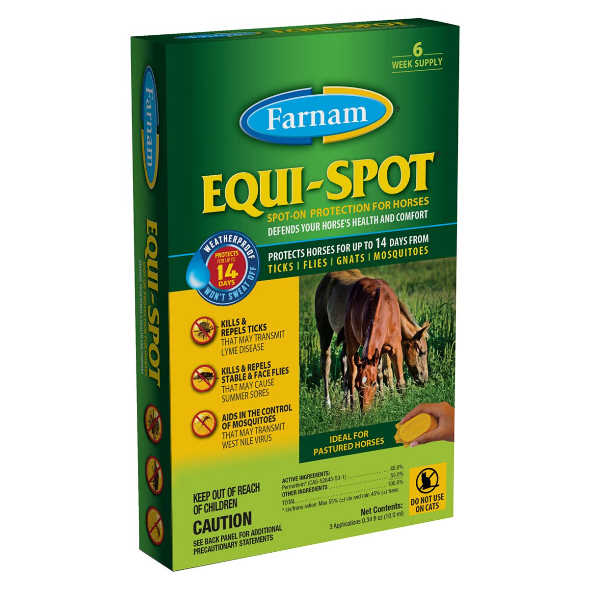 Equi-Spot Spot-On Protection for Horses - Henderson's Western Store