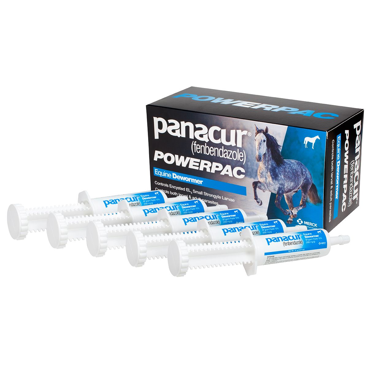 Panacur Horse Dewormer Paste x5 - Henderson's Western Store