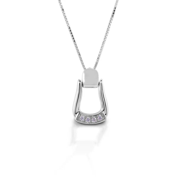 Kelly Herd Oxbow Stirrup Necklace - Henderson's Western Store