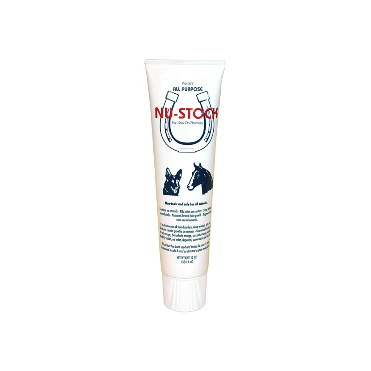 Pierce's Nu-Stock Wound Cream - Henderson's Western Store