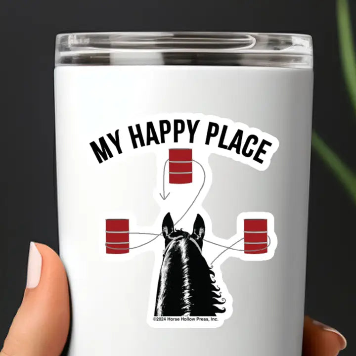 Western Sticker ~ My Happy Place - Henderson's Western Store