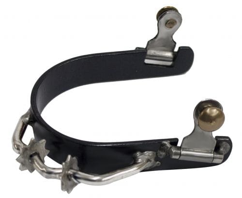 Bumper Spurs W/Rowels - Henderson's Western Store