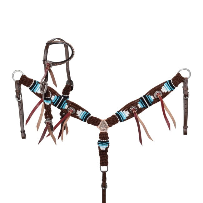 Teal Hollow Corded Mohair Set ~ Pony - Henderson's Western Store