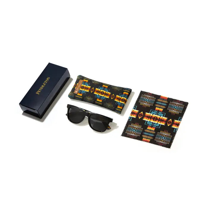 Pendleton Sunglasses - Gabe: Black / Chief Joseph - Henderson's Western Store