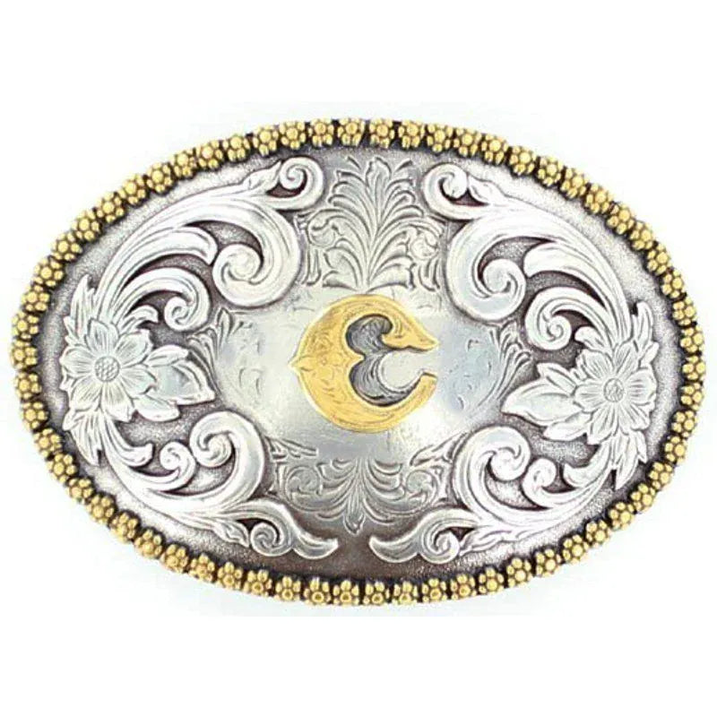 M & F WESTERN Belt Buckle