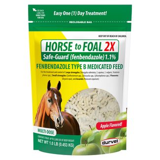 Horse to Foal 2X Dewormer - Henderson's Western Store