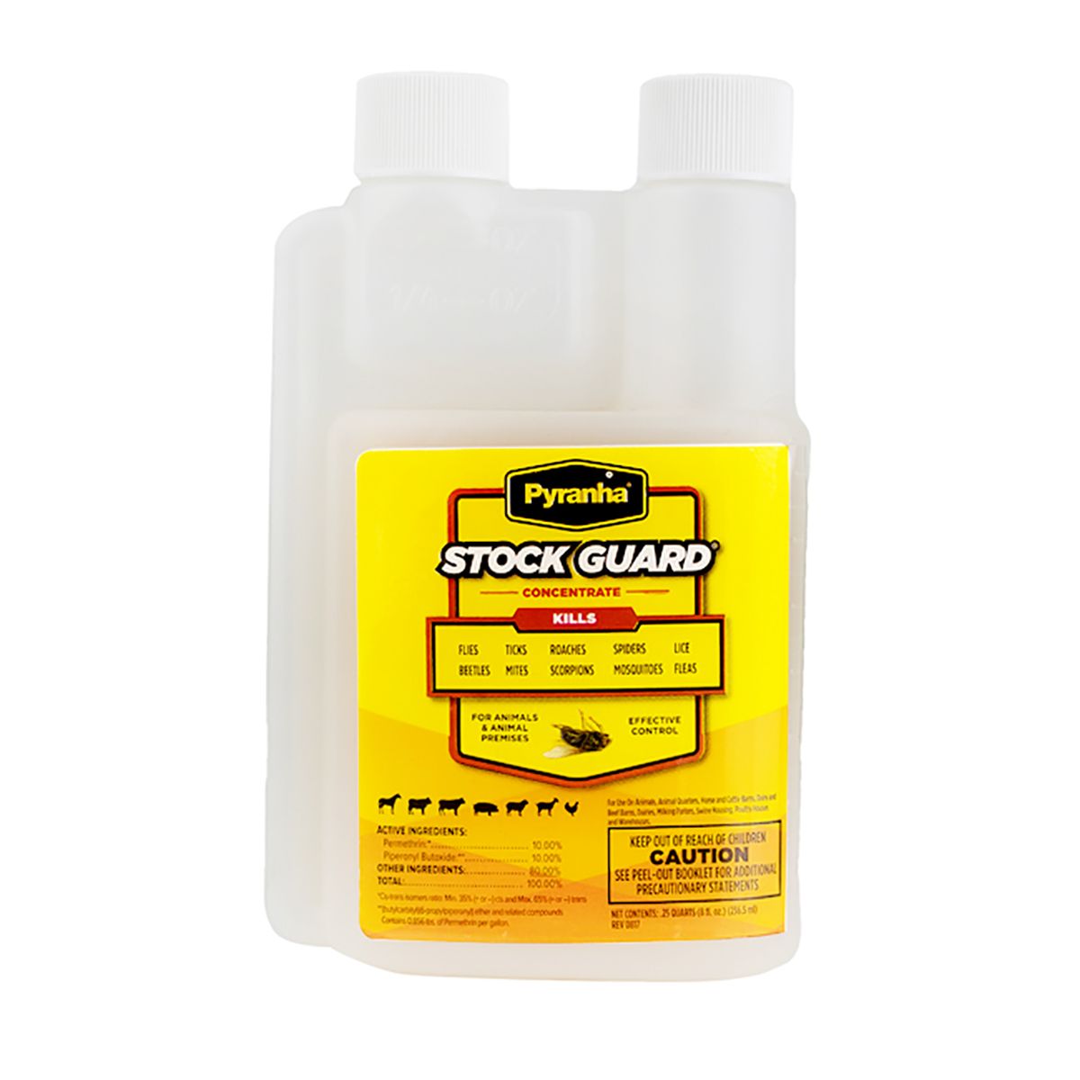 Pyranha Stock Guard Concentrate Fly Control - Henderson's Western Store