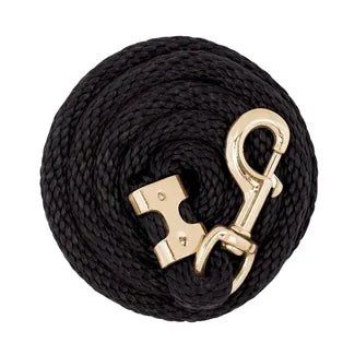 8' Poly Lead Rope ~ Solids - Henderson's Western Store
