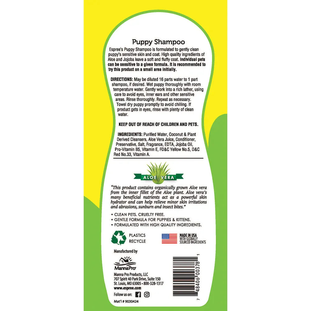 Espree Puppy Shampoo - Henderson's Western Store