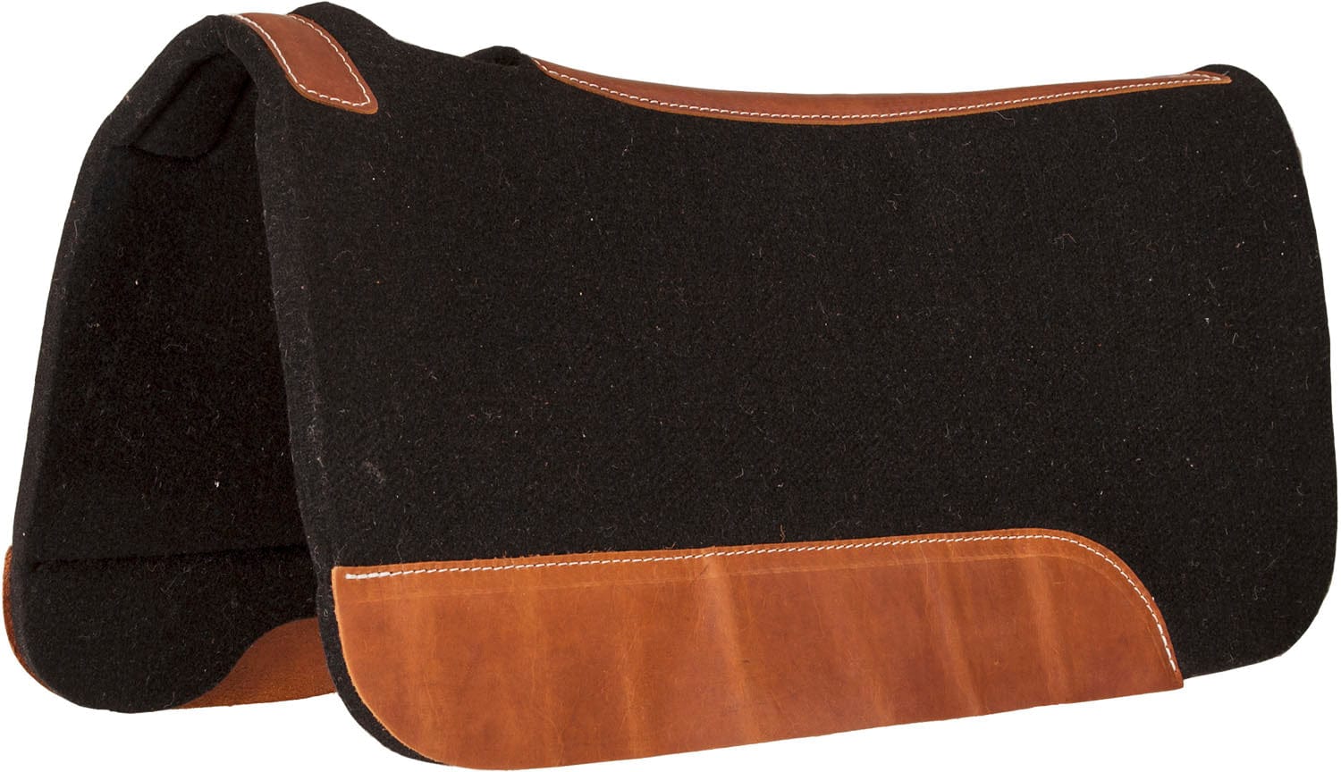 Black Felt Contoured Pad - Henderson's Western Store