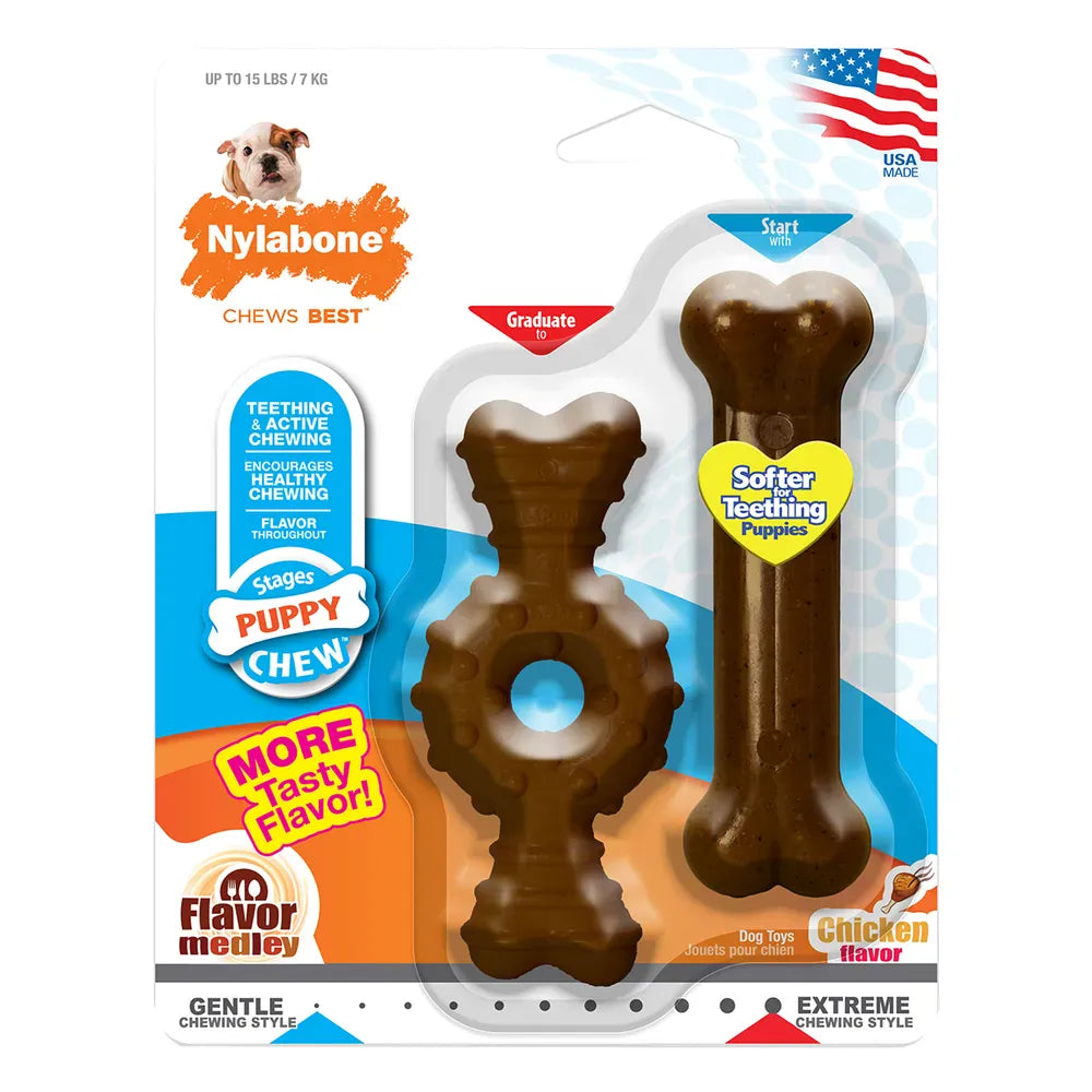 Puppy Chew Bone ~ Petite - Henderson's Western Store