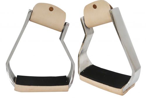 Angled Aluminum Stirrup - Henderson's Western Store
