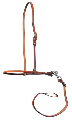 Adjustable Leather Tie Down ~ Rolled - Henderson's Western Store