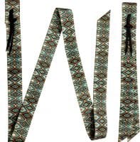 Nylon Tie Strap & Off Billet Set ~ Southwest - Henderson's Western Store