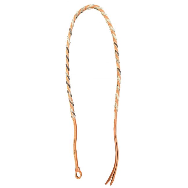 Laced Over & Under ~ Cowhide - Henderson's Western Store