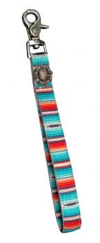 Nylon Key Chain ~ Serape - Henderson's Western Store