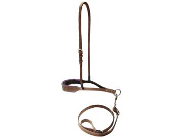 Leather Tie Down W/Rawhide Lacing - Henderson's Western Store