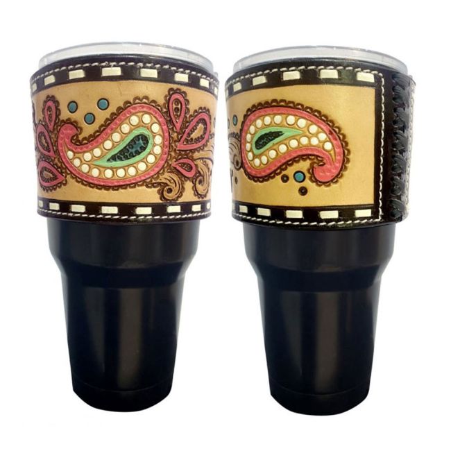 30 oz Tumbler ~ Paisley - Henderson's Western Store