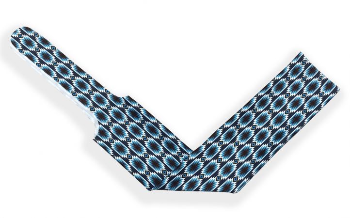 Slip On Tail Bag ~ Aztec Print ~ Gray - Henderson's Western Store