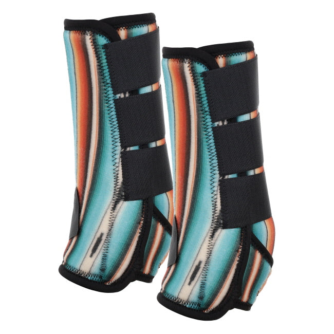 Showman Sport Medicine Boot ~ Serape - Henderson's Western Store