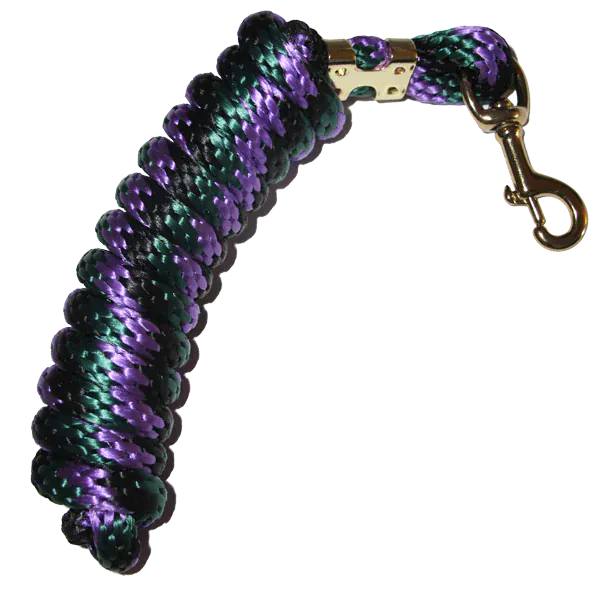 Poly Lead Rope ~ Multi - Henderson's Western Store
