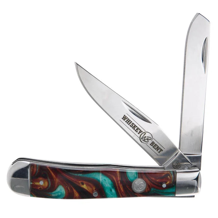 Whiskey Bent Knife ~ Trapper ~ Copper Canyon - Henderson's Western Store