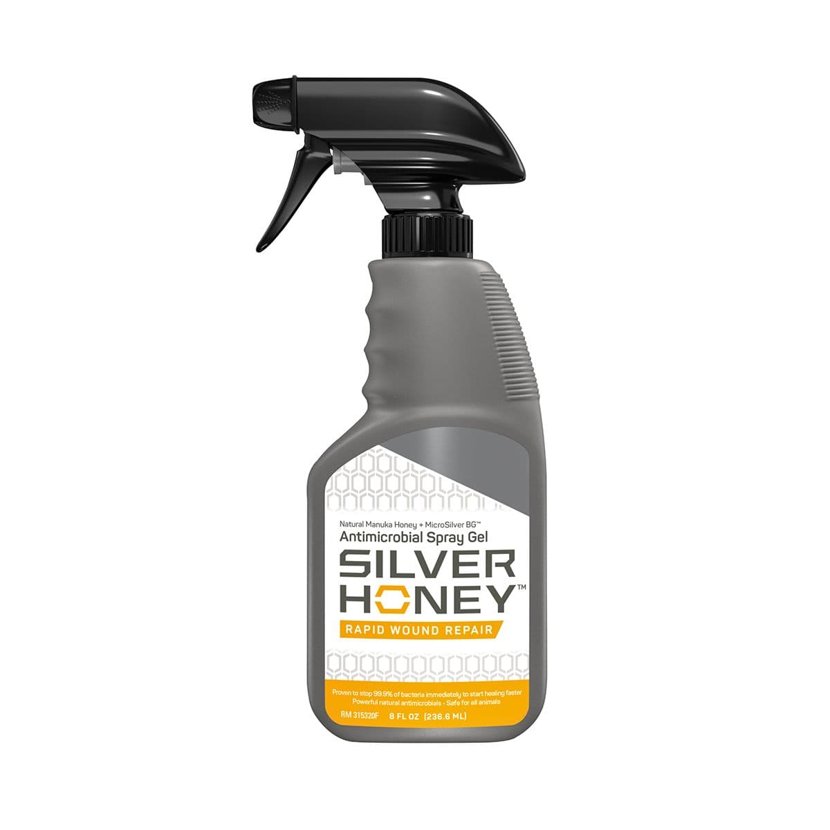 Silver Honey Rapid Wound Repair ~ 8oz - Henderson's Western Store