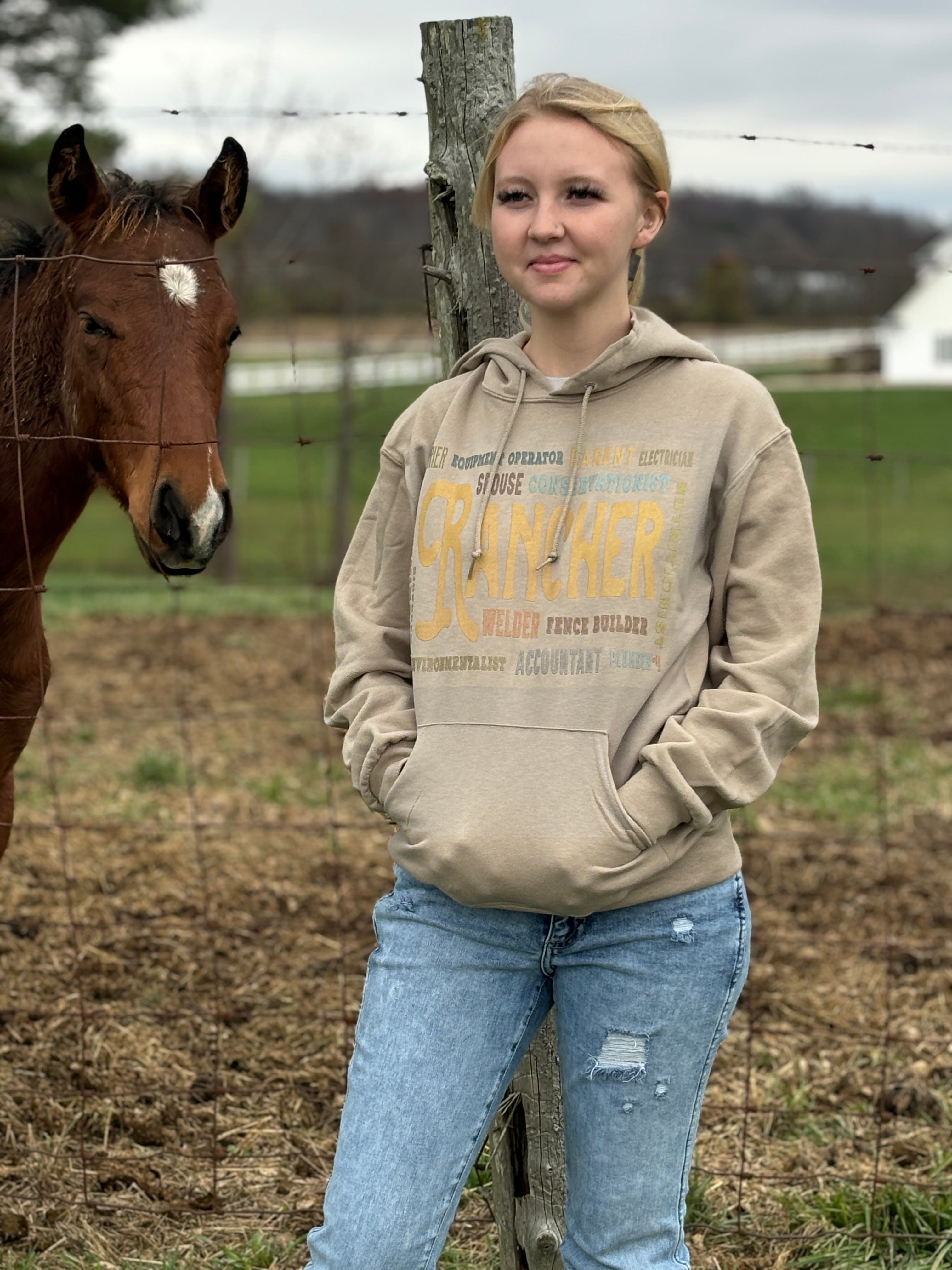 Rancher Hoodie - Henderson's Western Store