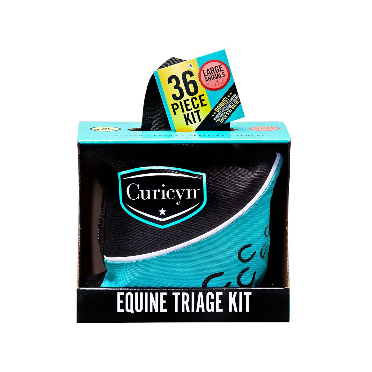 Curicyn Equine Triage Kit - Henderson's Western Store