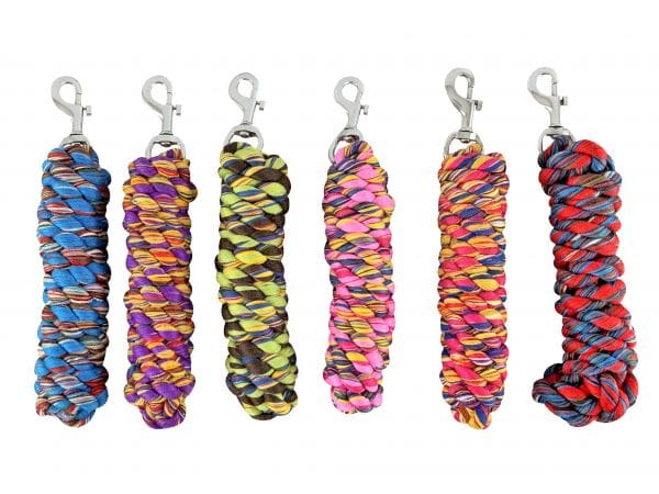 Braided Rag Lead~Mini - Henderson's Western Store