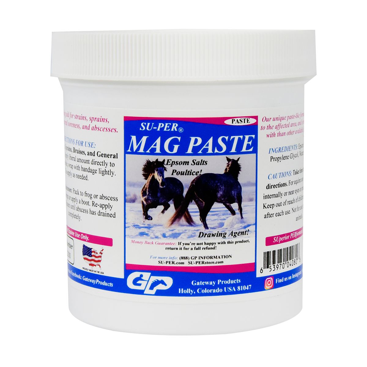 SU-PER Mag Paste Poultice - Henderson's Western Store
