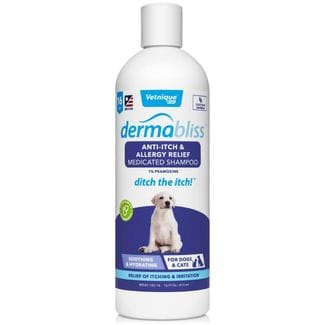 Anti-Itch & Allergy Relief Medicated Pet Shampoo - Henderson's Western Store