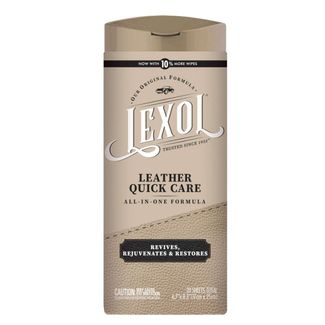 Lexol Leather Quick Care ~ Wipes - Henderson's Western Store