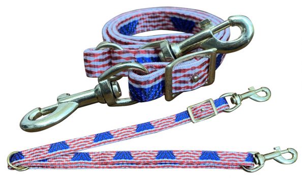 Nylon Tie Down~ American Flag - Henderson's Western Store