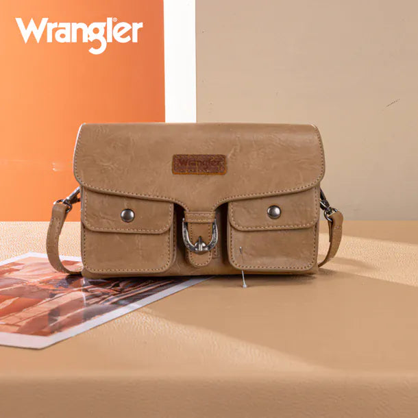 Wrangler Vintage-Inspired Crossbody Bag - Henderson's Western Store