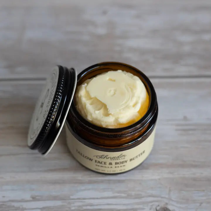 Tallow Face & Body Butter~Vanilla Bean - Henderson's Western Store