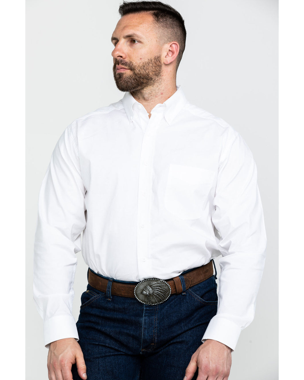 Men's Solid Shirt by Panhandle Slim - Henderson's Western Store