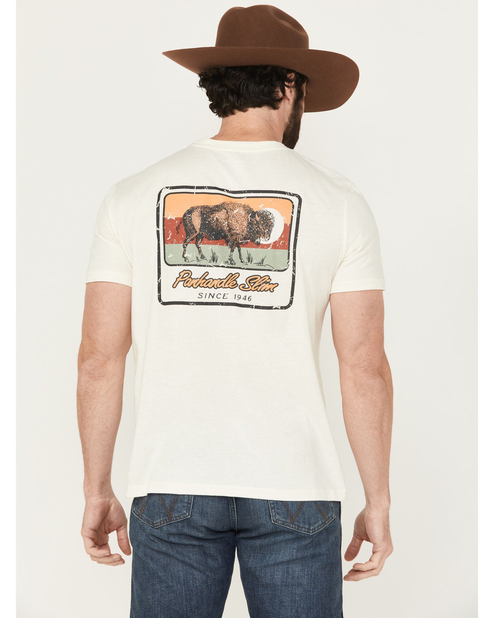 Buffalo Tee by Panhandle Slim - Henderson's Western Store