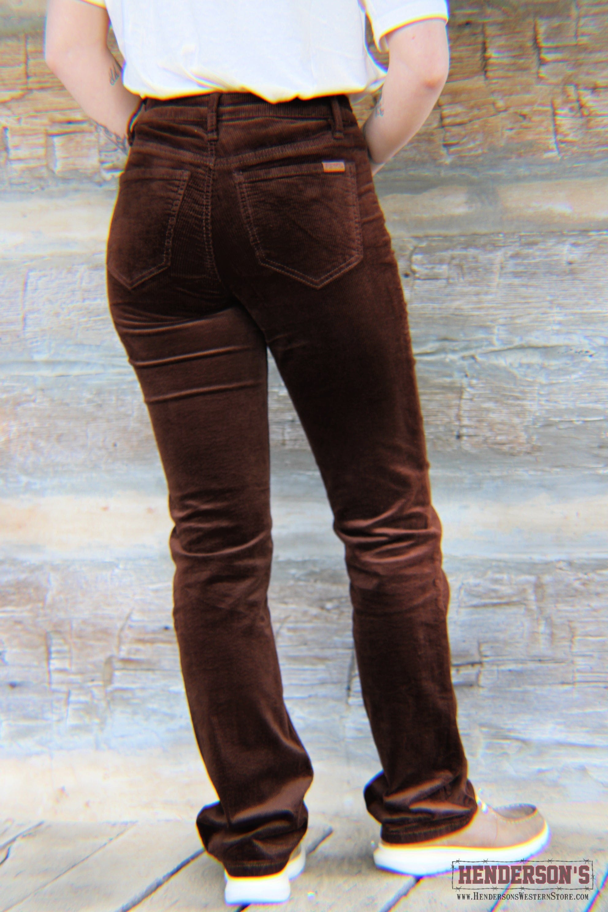 Corduroy Bargain Jeans Rock & Roll - Henderson's Western Store