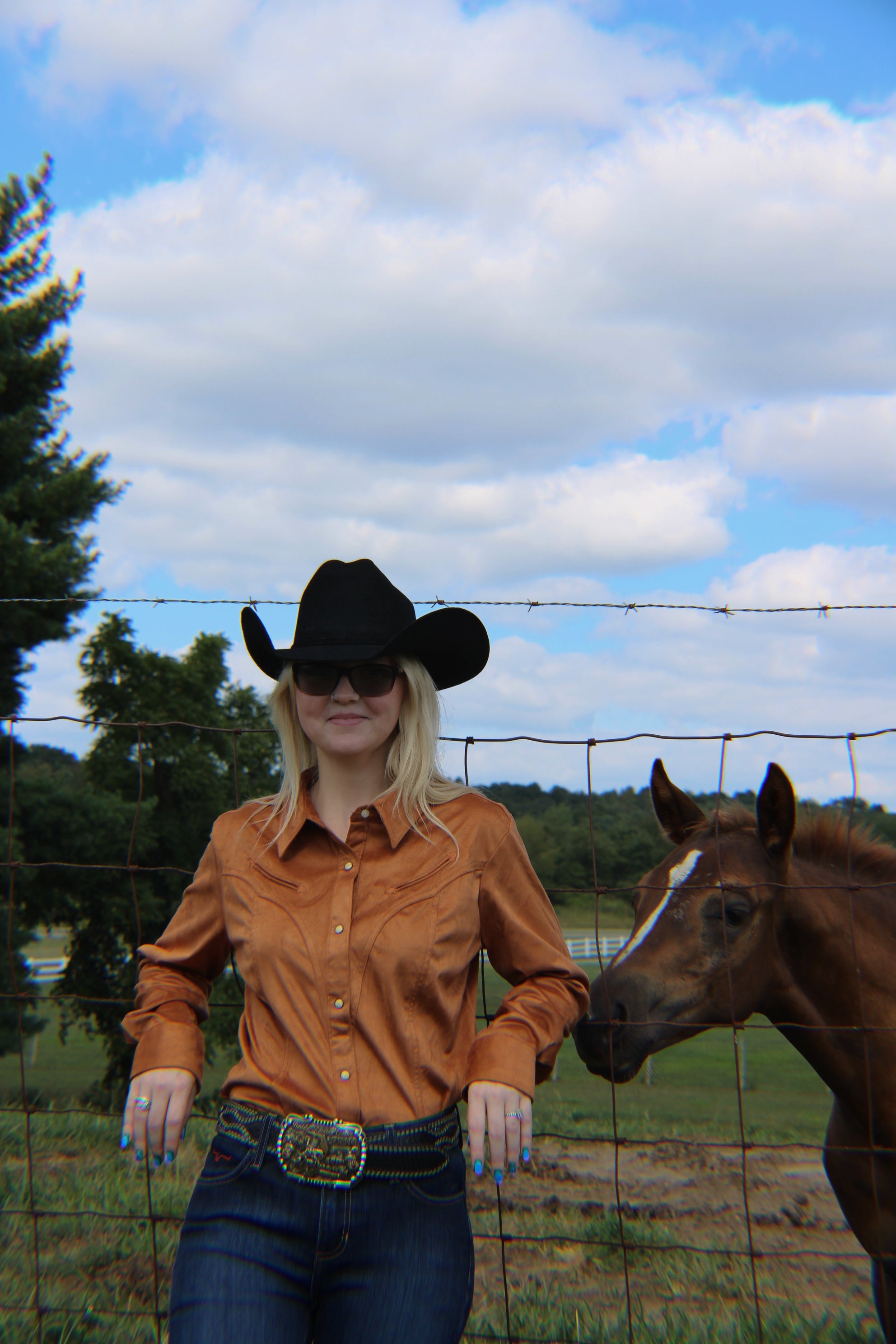 Ladies Wrangler Retro Shirt - Henderson's Western Store