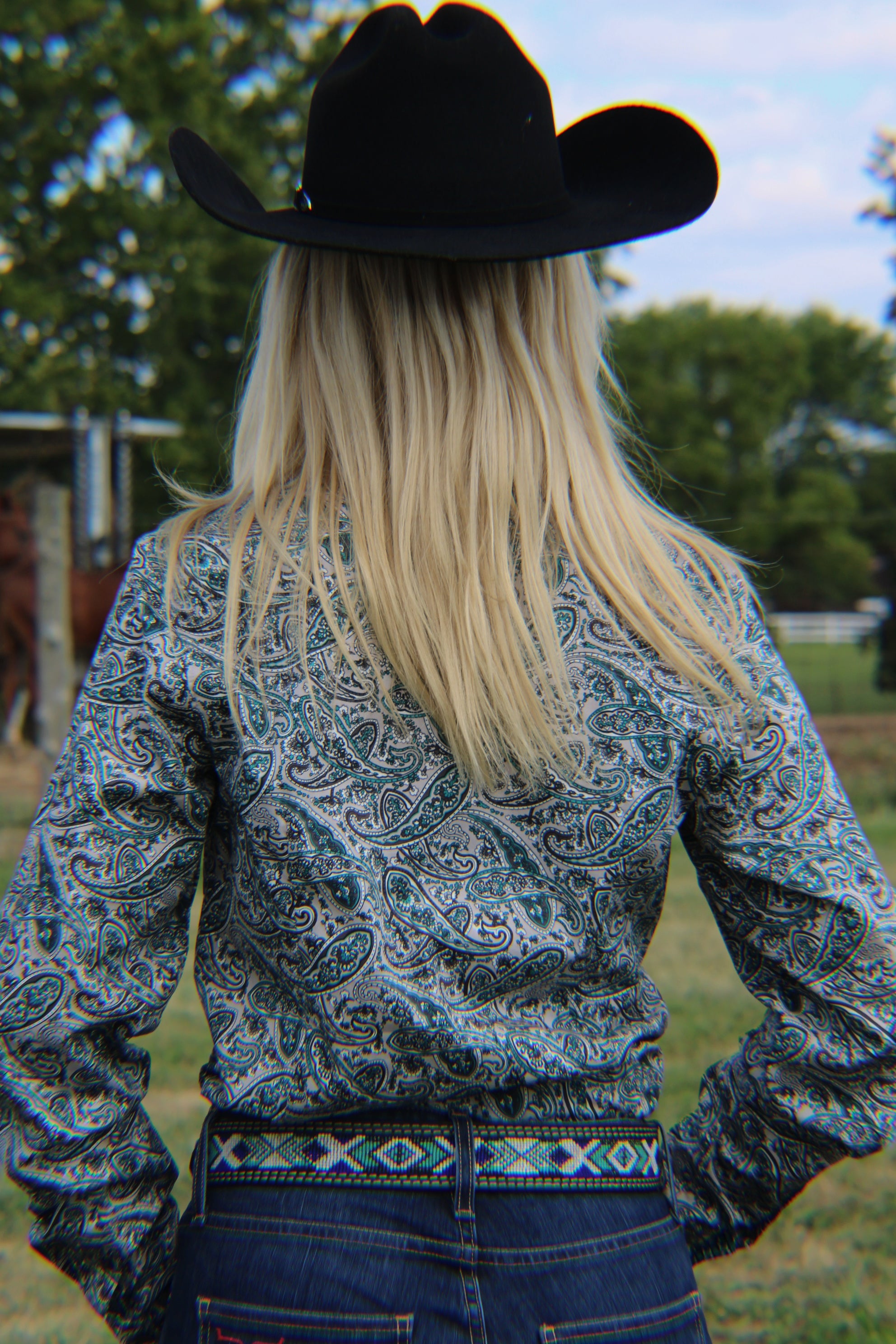 Ladies Cinch ~ Grey - Henderson's Western Store