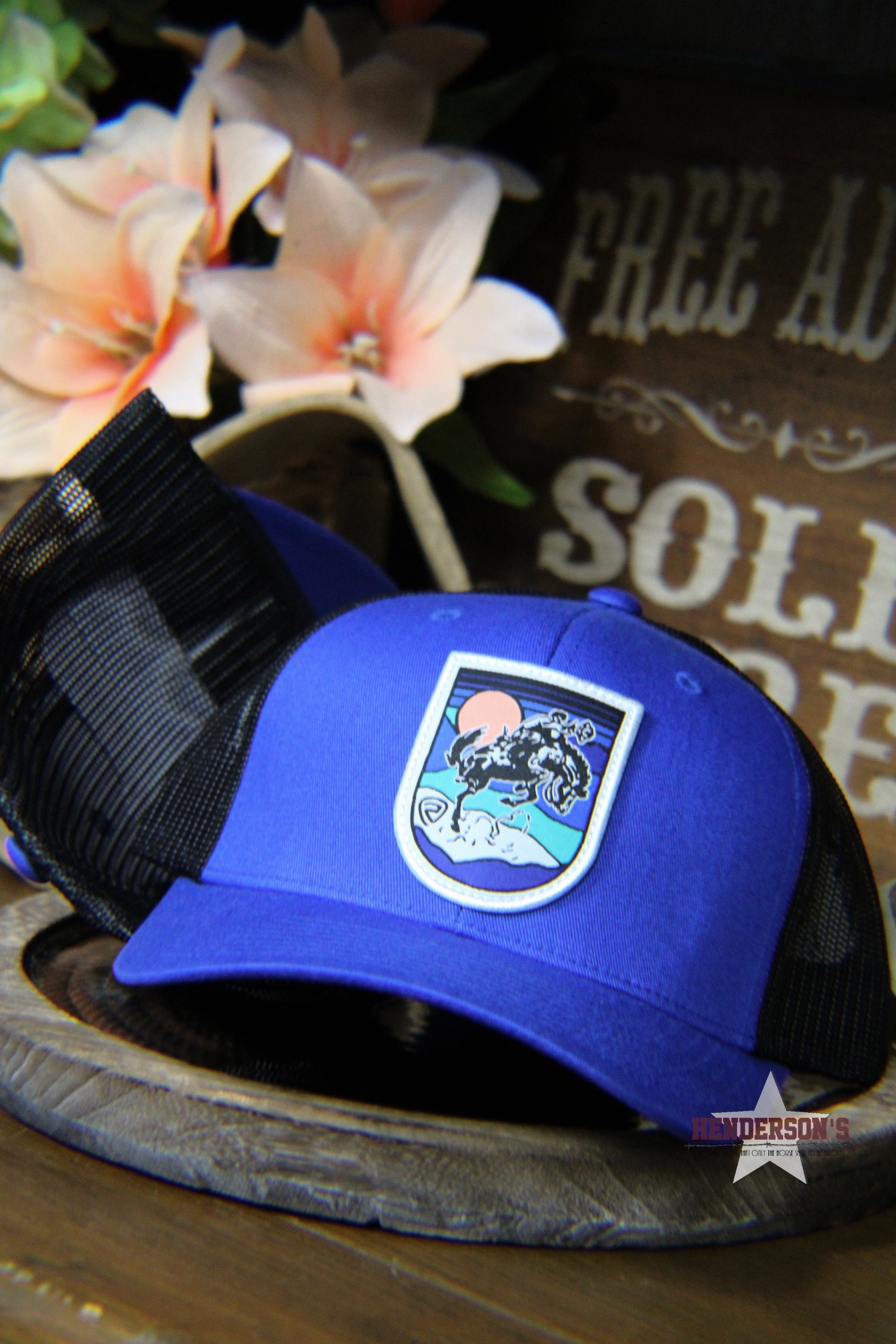 Rock & Roll Trucker Cap - Henderson's Western Store