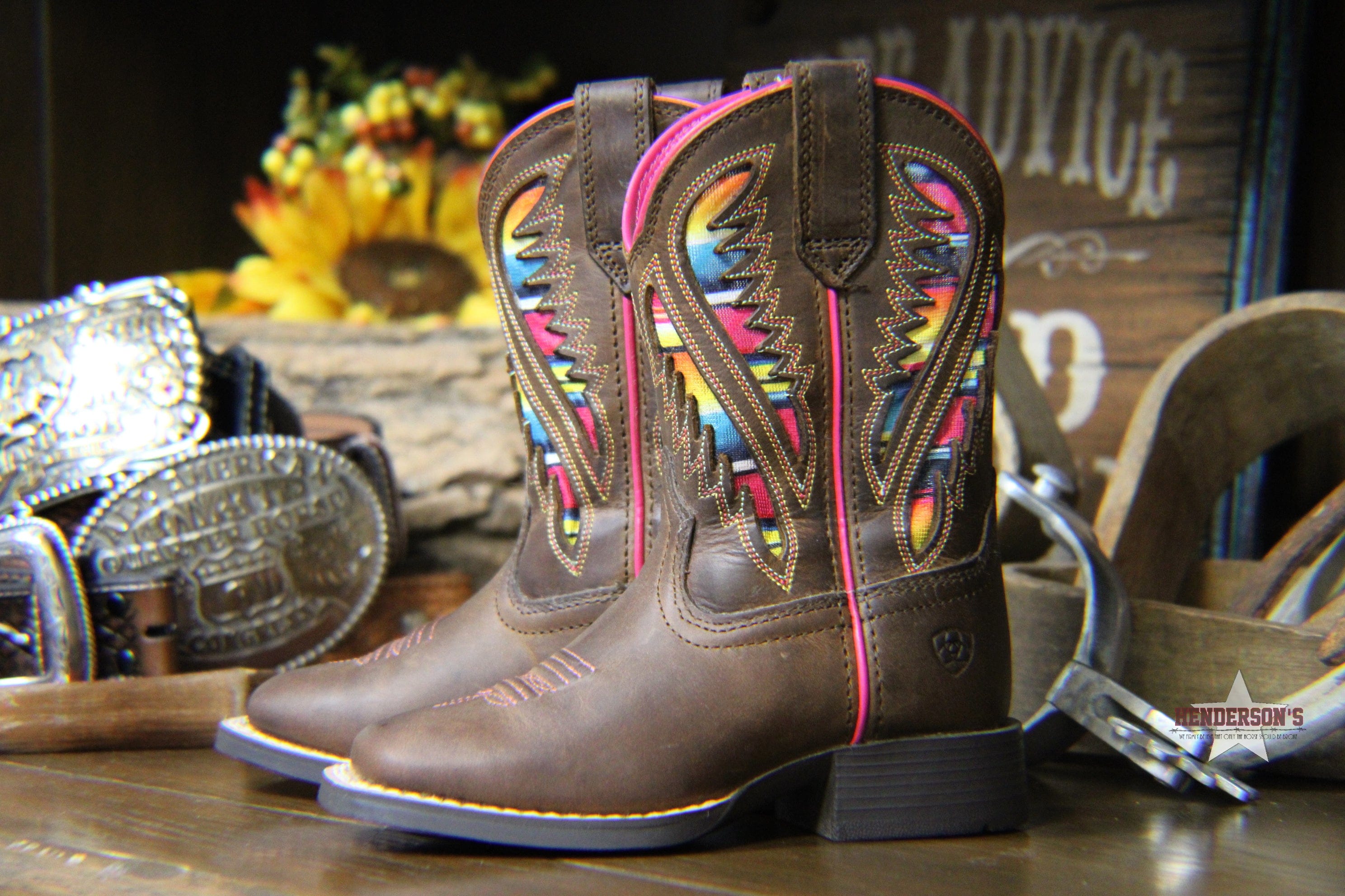 Quickdraw VentTEX Boots by Ariat - Henderson's Western Store