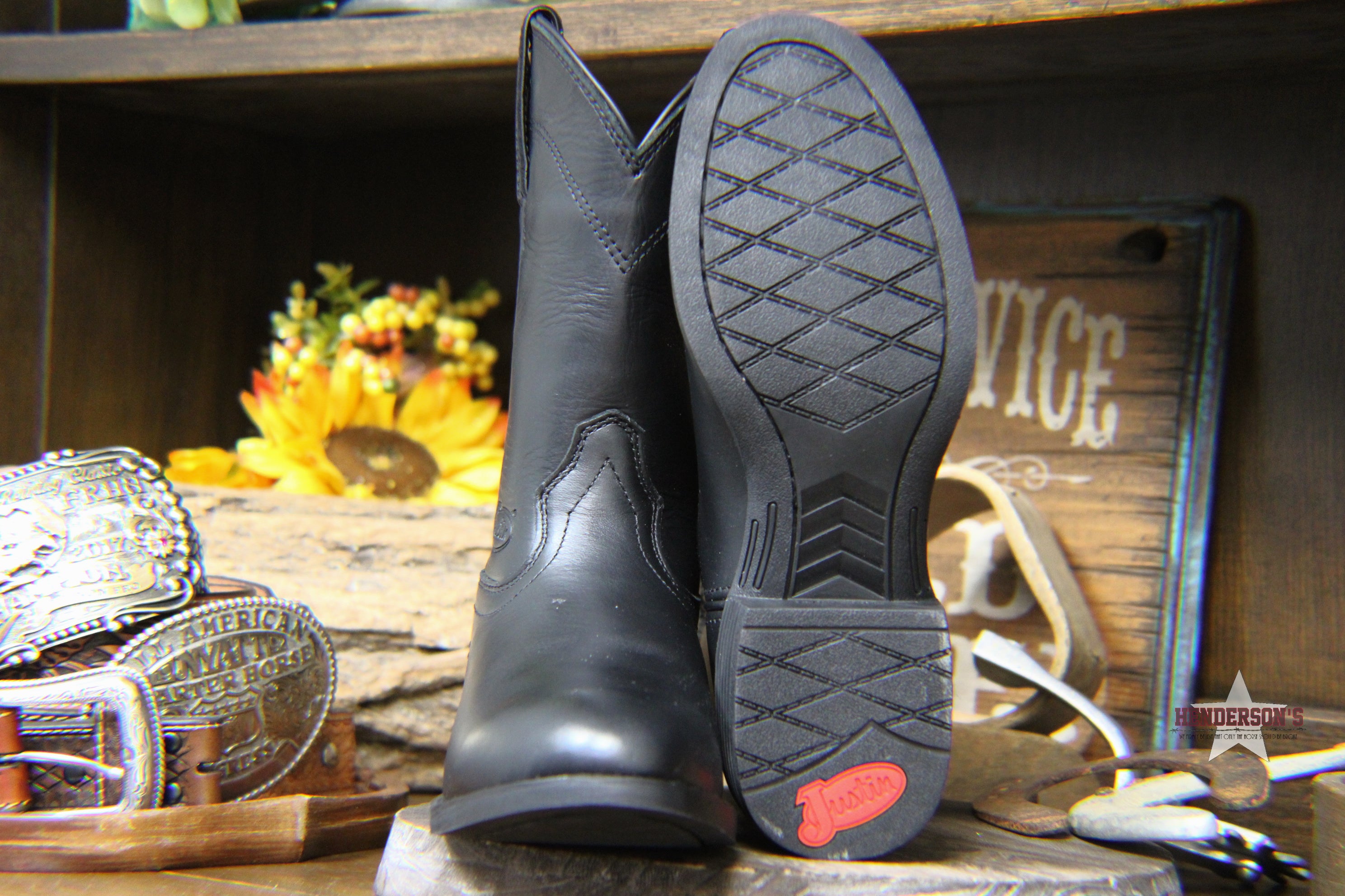 Blain Boots by Justin - Henderson's Western Store