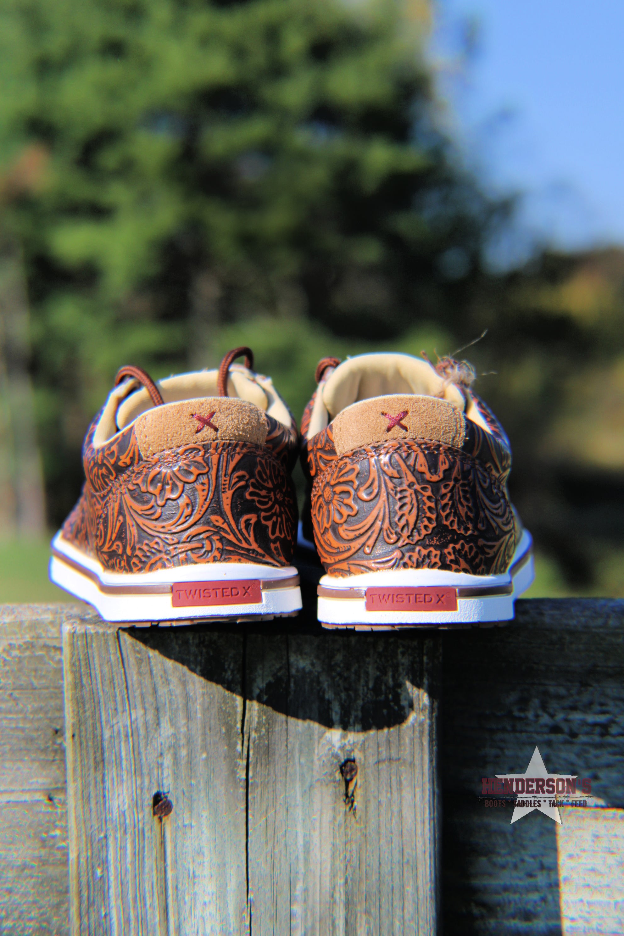 Ladies Twisted X Kicks ~ Tooled - Henderson's Western Store