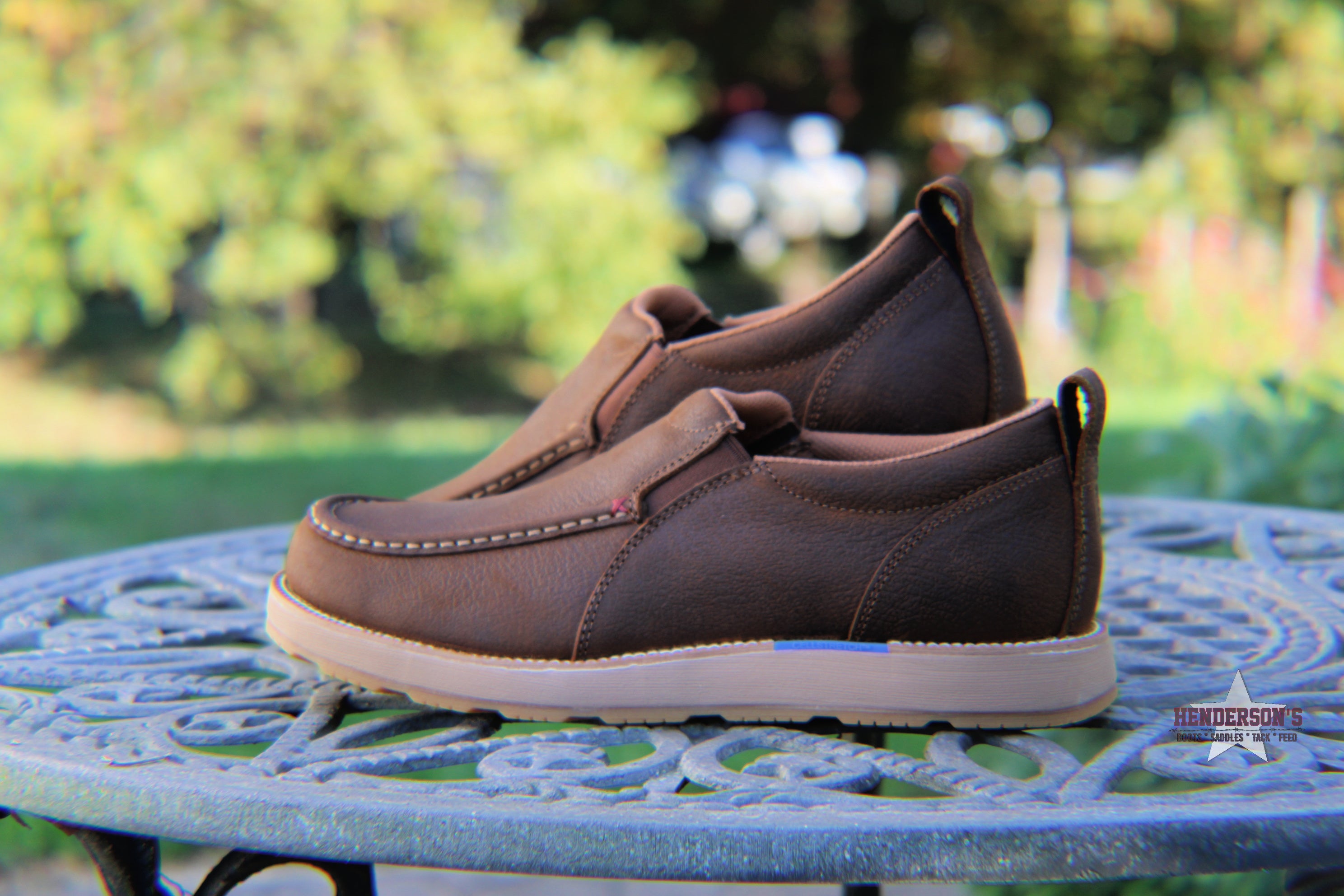 CellStretch Wedge Sole Slip On by Twisted X - Henderson's Western Store