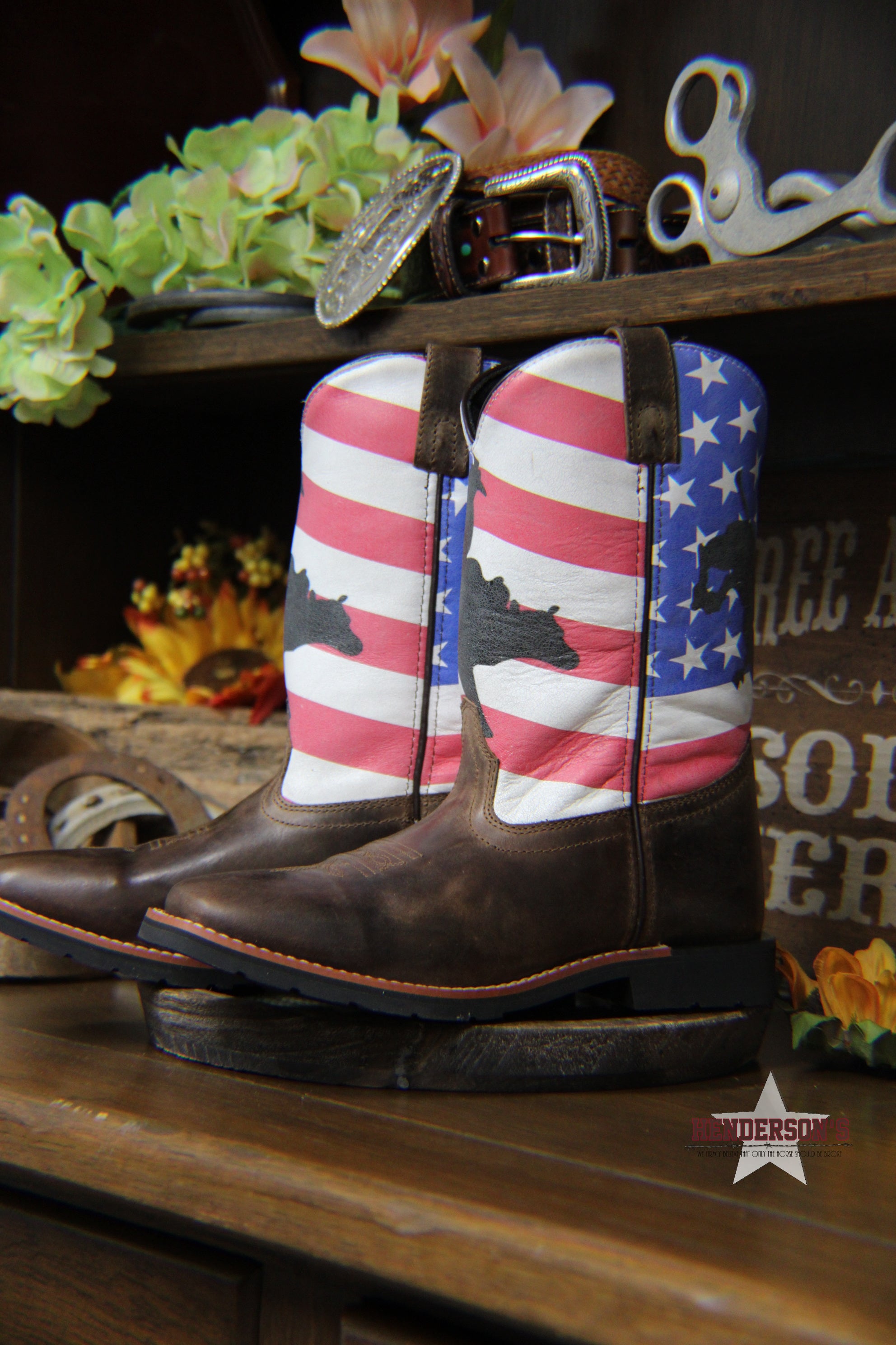 Buck Boots by Dan Post - Henderson's Western Store