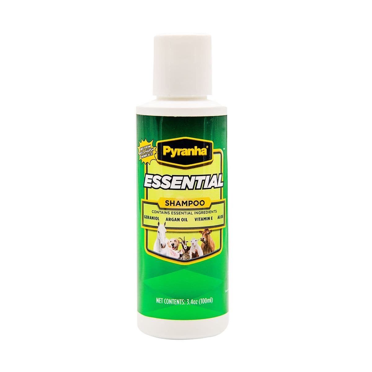 Pyranha Essential Shampoo ~ 3.4oz - Henderson's Western Store