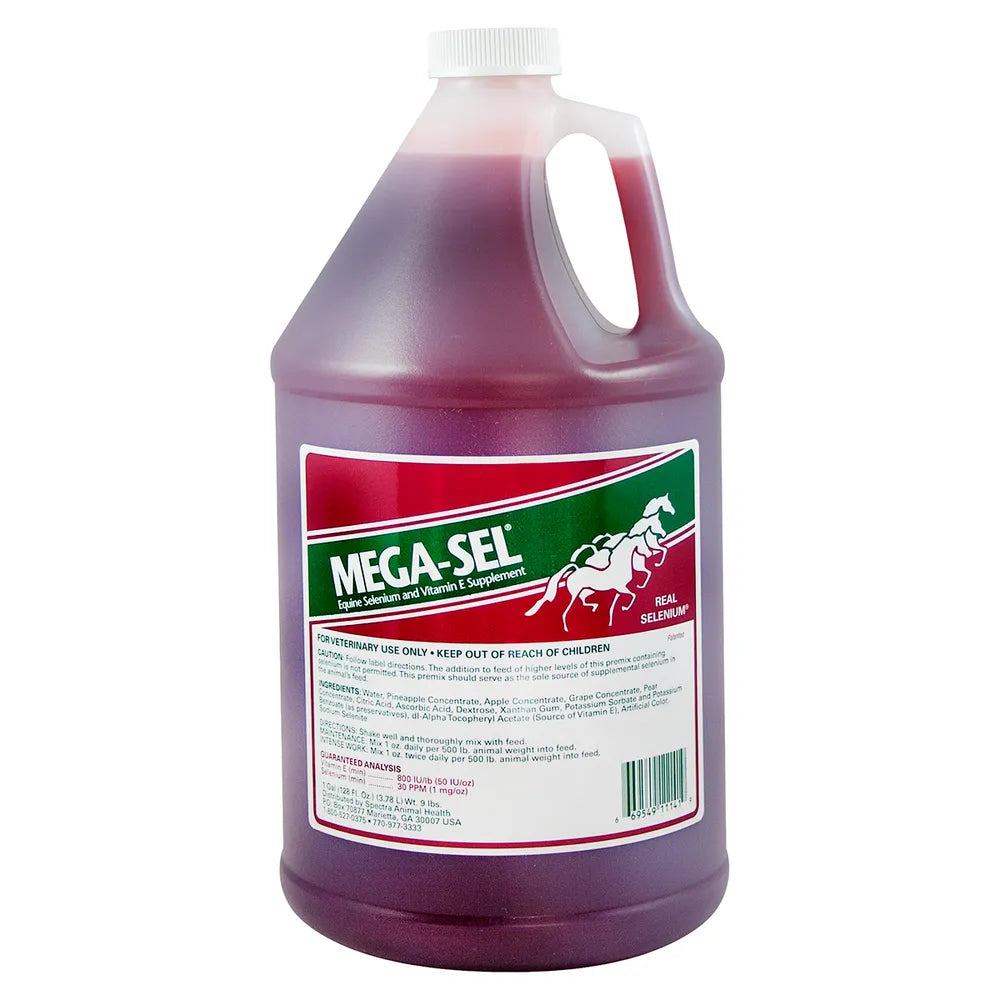 Mega-Sel Equine Sore Muscle Supplement - Henderson's Western Store