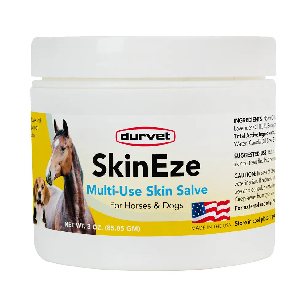 SkinEze Salve for Horses & Dogs ~ 3 oz - Henderson's Western Store
